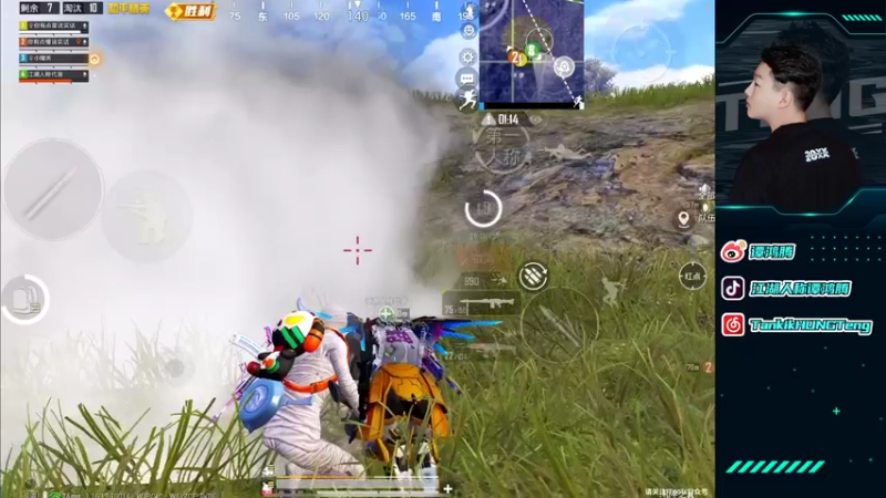 【2021-12-01 02点场】六神弟弟Tht：战神局随意杀杀 88880