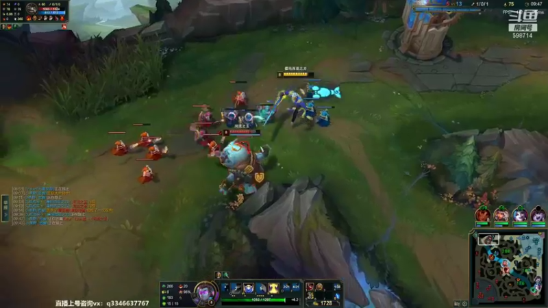 【2021-12-01 11点场】小君盖伦King：上单盖伦排位~