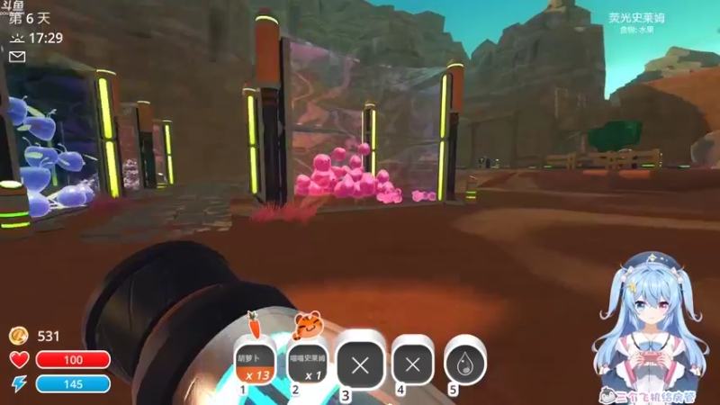 【2021-11-30 23点场】小仙女七七酱：❤惊悚游戏连播：七七可爱捏！～