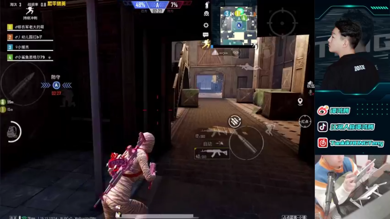 【2021-12-01 04点场】六神弟弟Tht：战神局随意杀杀 88880