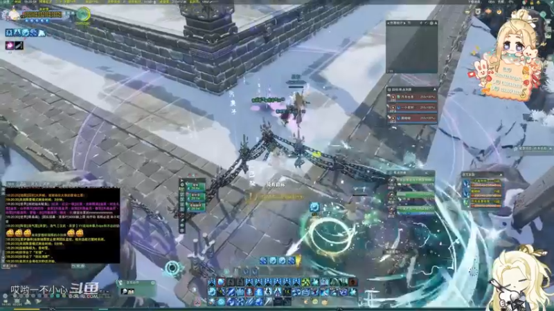 一起来看看剑网3吧