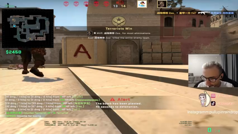 【2021-12-01 18点场】毛子Reckless：10点pk