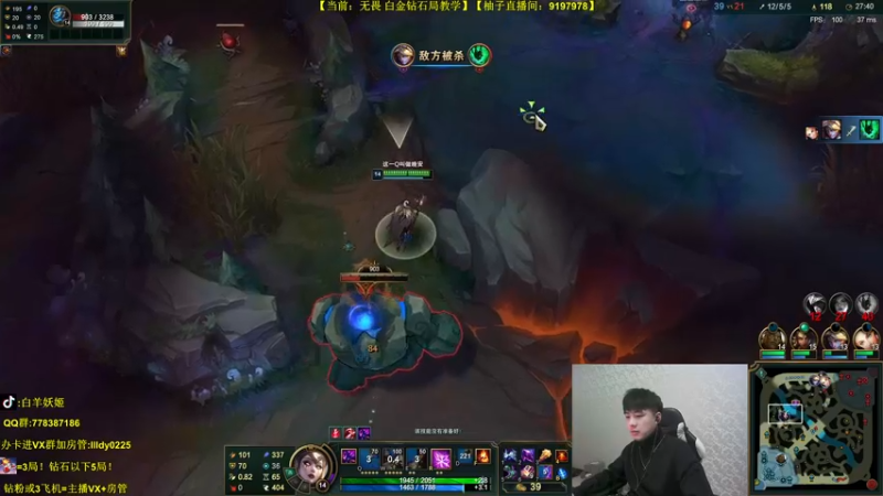 【2021-11-30 22点场】白羊妖姬：白羊：新版本强势T1！上分必备！