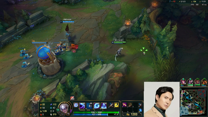 【英雄联盟】冰凡的精彩时刻 20211201 21点场