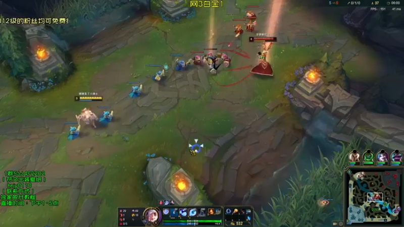 【2021-12-01 14点场】弘诺阿巴皎月：新赛季皎月，想学皎月里面请！