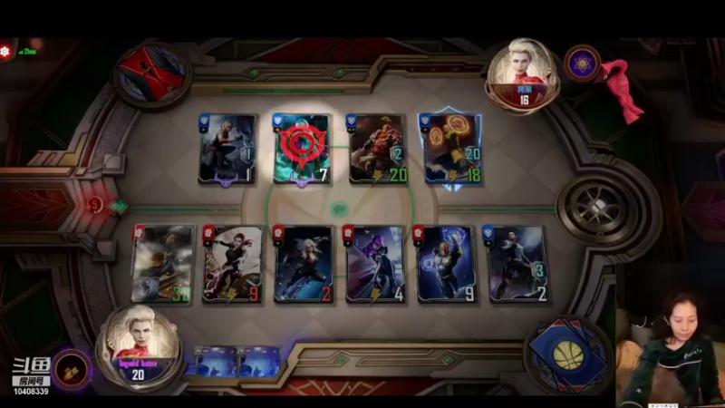 【漫威对决】legendofBeina的精彩时刻 20211129 23点场