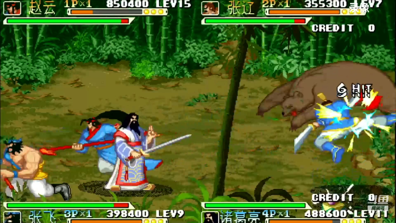 【格斗游戏】解说小狼的精彩时刻 20211201 00点场