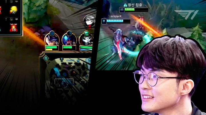 Faker迅速永恩