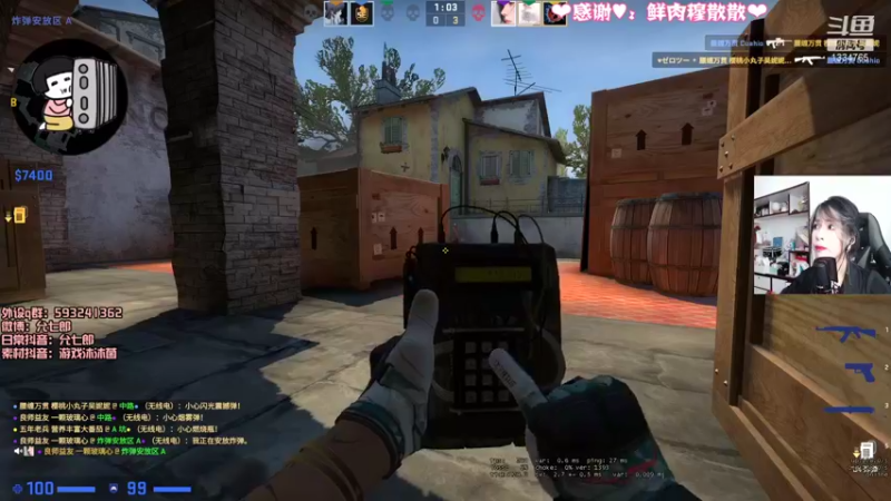 【2021-12-01 14点场】是希文吖丶：也许今天是美好的一天~