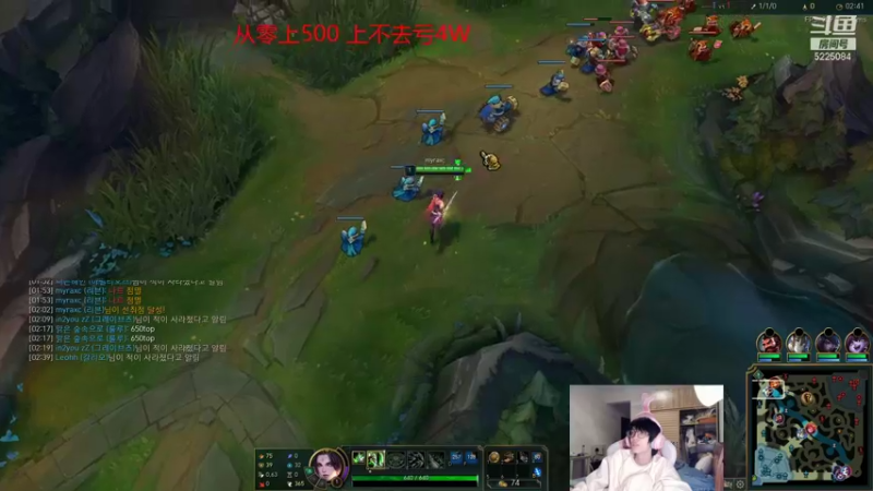 【2021-12-01 00点场】天灰灰qaq：新赛季4W战黑粉 韩服重回巅峰