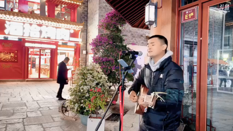 【2021-12-01 20点场】主播阿郎：《旅途》南昌  第5天