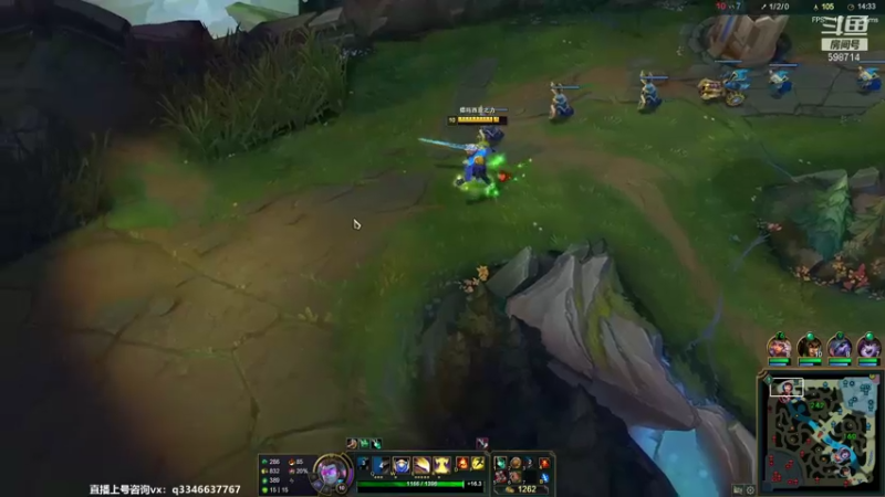 【2021-12-01 13点场】小君盖伦King：上单盖伦排位~