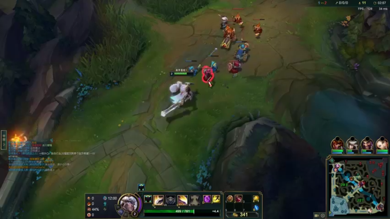 【2021-12-01 14点场】店长盖伦：来了来了 店长盖伦