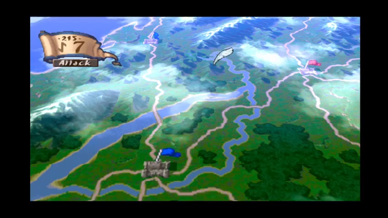 PS幻想大陆战记加强版 白狼 4
