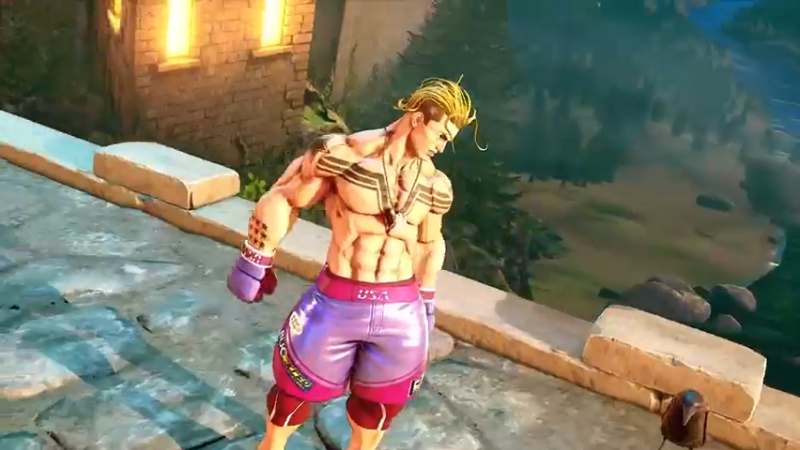 Desk大神教学！街霸5最后一个DLC角色Luke连招从基本到天秀！