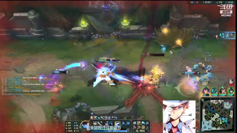 【2021-12-02 00点场】罢南万顷：五黑开启 快乐就是那么简单 模=魔典开启