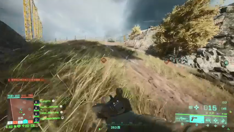 【2021-12-01 21点场】主播杰克曼：PS5平台【战地2042】