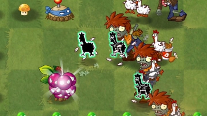 植物大战僵尸2：一生之敌就是这只鸡！回忆之旅困难模式