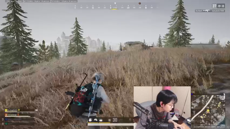 【2021-12-01 21点场】陈死狗cnh：枪法与相声并存的江湖术士！！