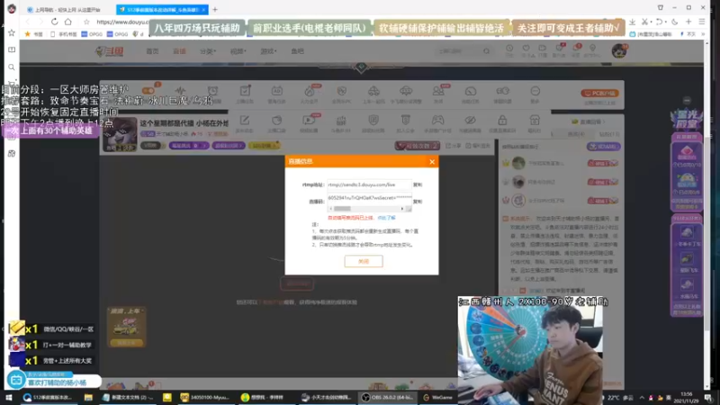 【2021-11-29 13点场】天才辅助杨小杨：辅助套路王 S12超级黑科技全方位教学
