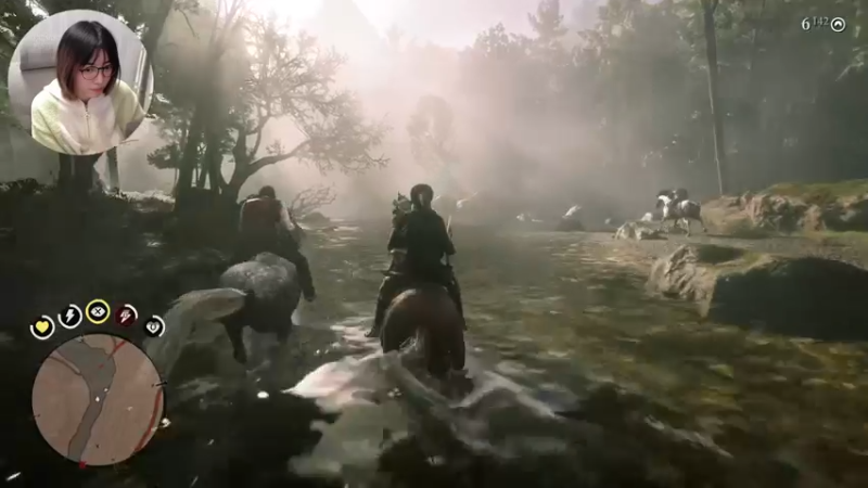 【2021-12-02 00点场】一番少侠29：荒野大镖客2：第六章不舍