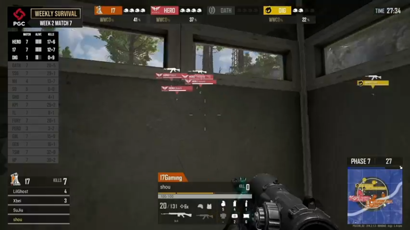 【2021-12-01 19点场】Newhappy明明：【PGC全球总决赛】NH战队视角