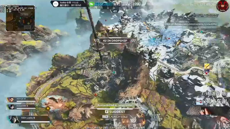 【2021-11-29 21点场】Jusley：匹配龙 比赛虫 阳光大男孩笑声治愈中