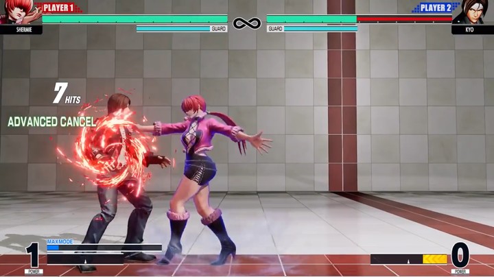 拳皇15首次公测全人物连段汇总！