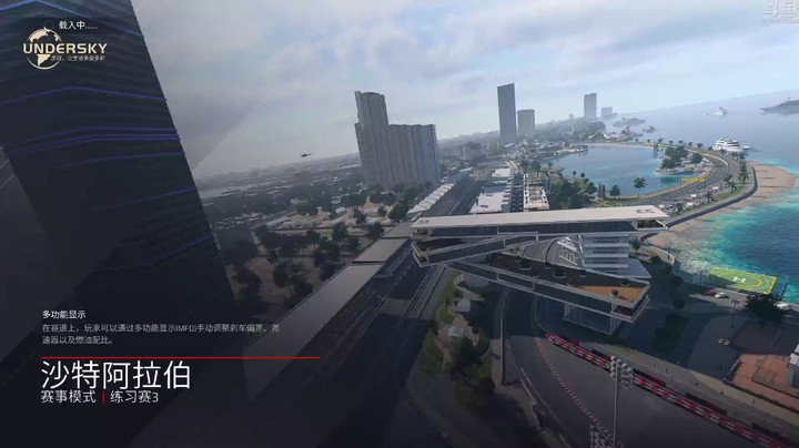 F12021沙特阿拉伯大奖赛第三次练习赛及排位赛