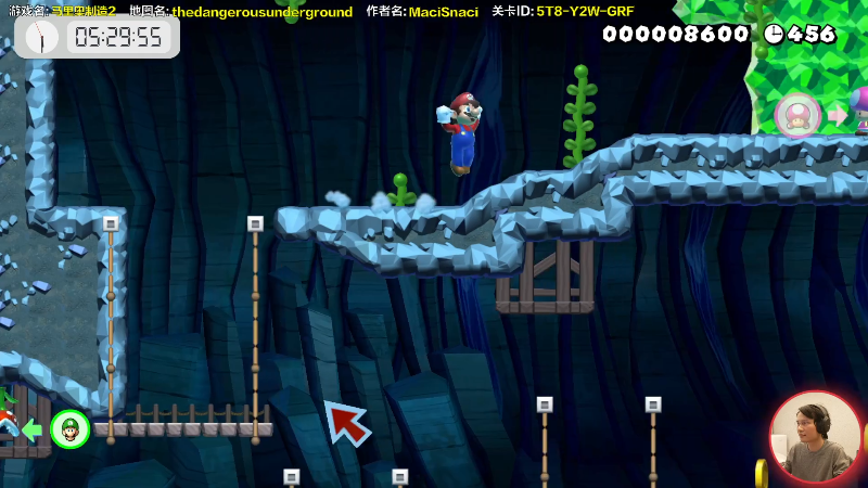 【马里奥制造】超级小桀的精彩时刻 20211202 17点场