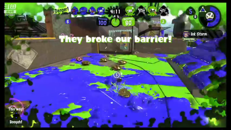【2021-12-01 22点场】鹿小鹿鹿鹿鹿鹿：沉迷splatoon2的小鹿