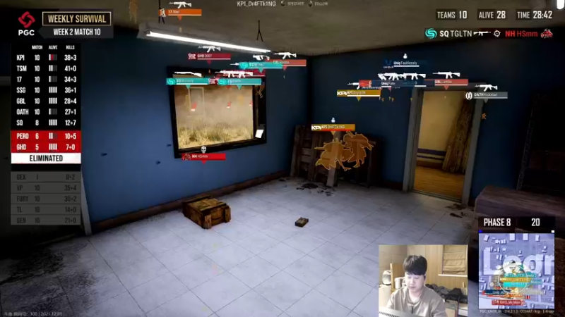 【2021-12-01 22点场】4AM小海xx丶：解说PGC周中赛，PCL加油！