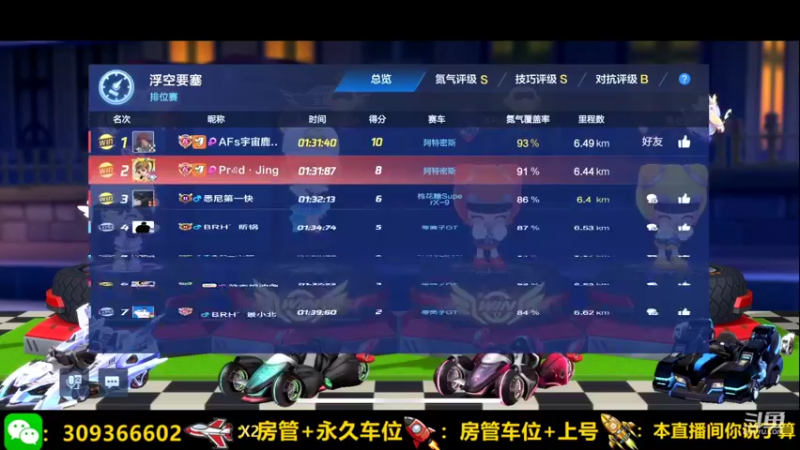 【2021-11-28 12点场】莱斯o：沉浸式跑车！！！！