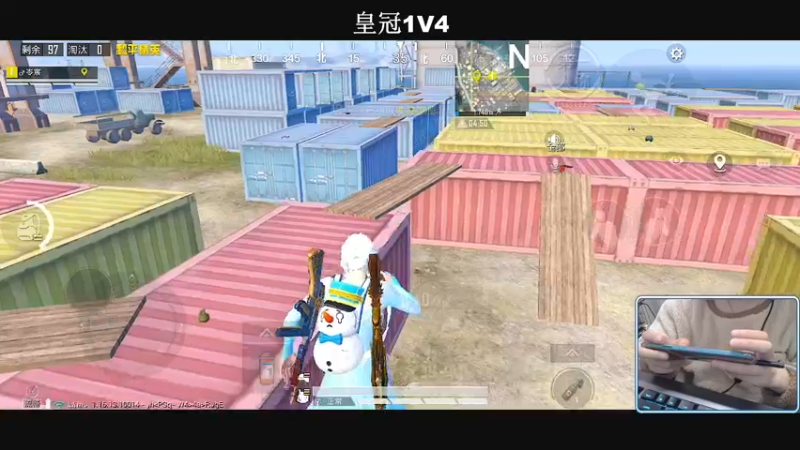 【2021-12-01 22点场】小妖洋：一个精彩1V4的直播间~