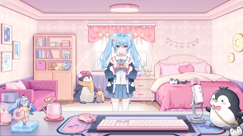 【2021-12-02 12点场】小仙女七七酱：❤惊悚游戏连播：太霉了最近……