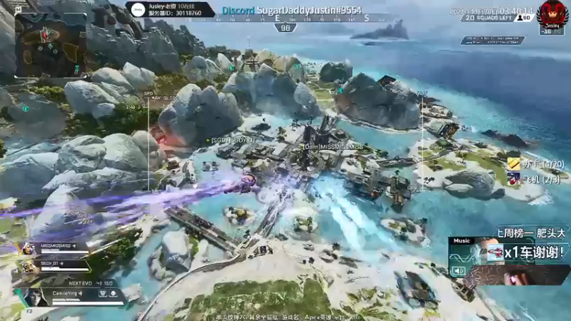 【2021-11-30 03点场】Jusley：匹配龙 比赛虫 阳光大男孩笑声治愈中