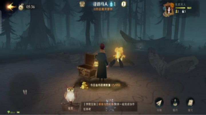 哈利波特·魔法觉醒7：勇闯森林探宝