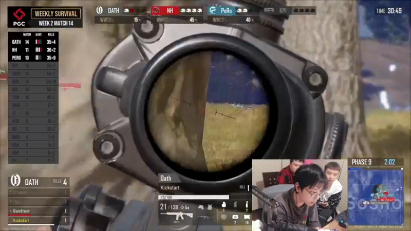 【2021-12-02 20点场】陈死狗cnh：枪法与相声并存的江湖术士！！