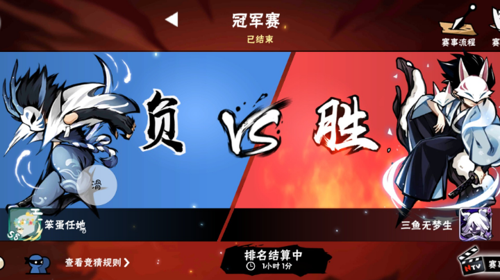 苍牙武道会冠军赛