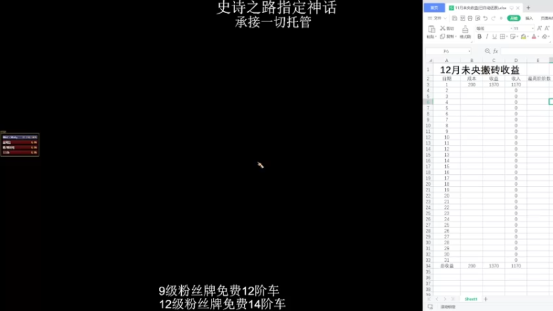 【2021-12-01 22点场】全力以赴就好了：跨五未央互票爬楼