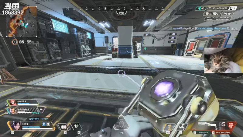 【2021-12-01 22点场】Apexi2k：A little streamer
