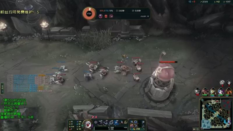 【2021-12-02 15点场】弘诺阿巴皎月：新赛季皎月，想学皎月里面请！