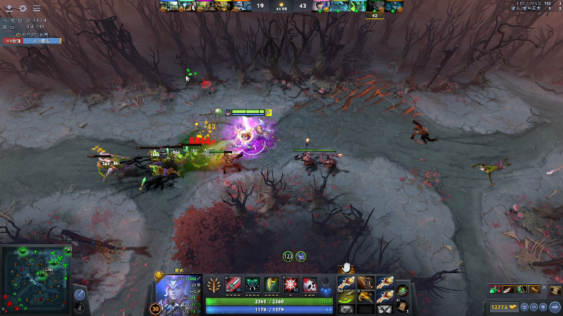 我在斗鱼看龚建ZSMJ直播DOTA2