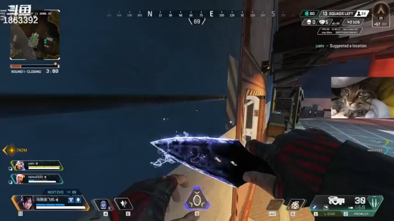 【2021-11-25 22点场】Apexi2k：A little streamer