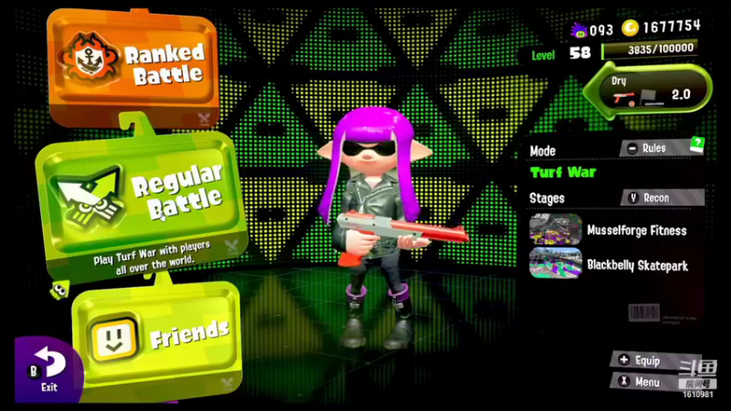【2021-11-27 22点场】鹿小鹿鹿鹿鹿鹿：沉迷splatoon2的小鹿