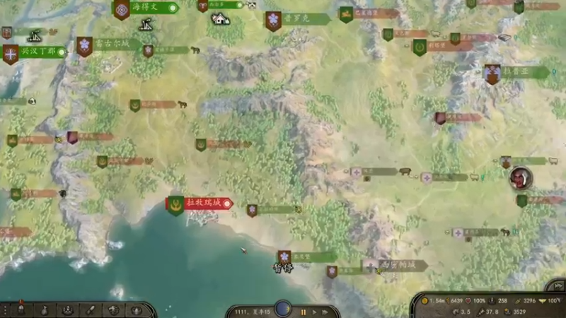 【2021-11-28 22点场】摩托飞鸭：骑砍2希绝大陆Mod