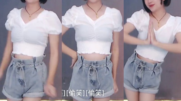 【哈尼九】12-01 本场人气值TOP2舞蹈