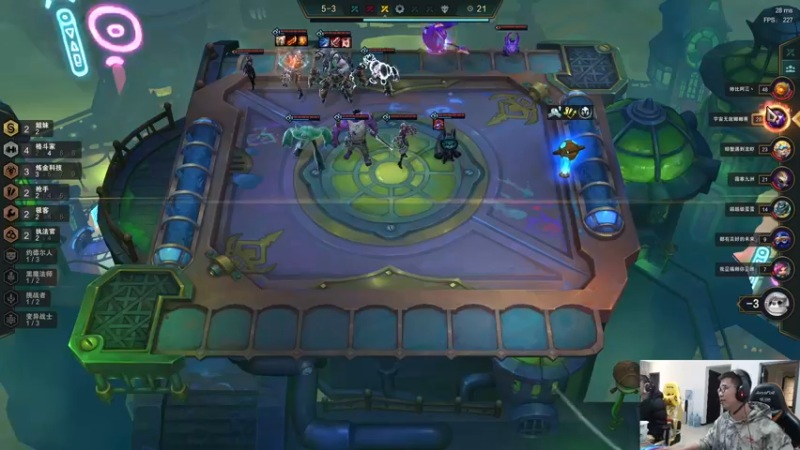 【2021-12-02 14点场】余小C真的很强：余小C：余人来了！早上好