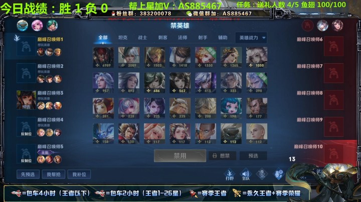 【王者荣耀】巅峰赛单排11-0-6,15.1评分，34.4%输出