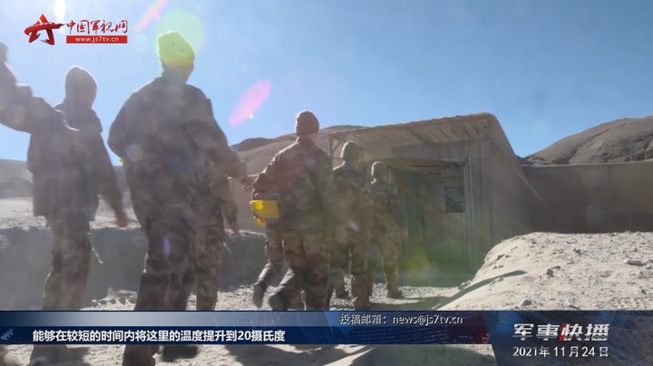 冰天雪地 解锁高原寒冬保障新技能